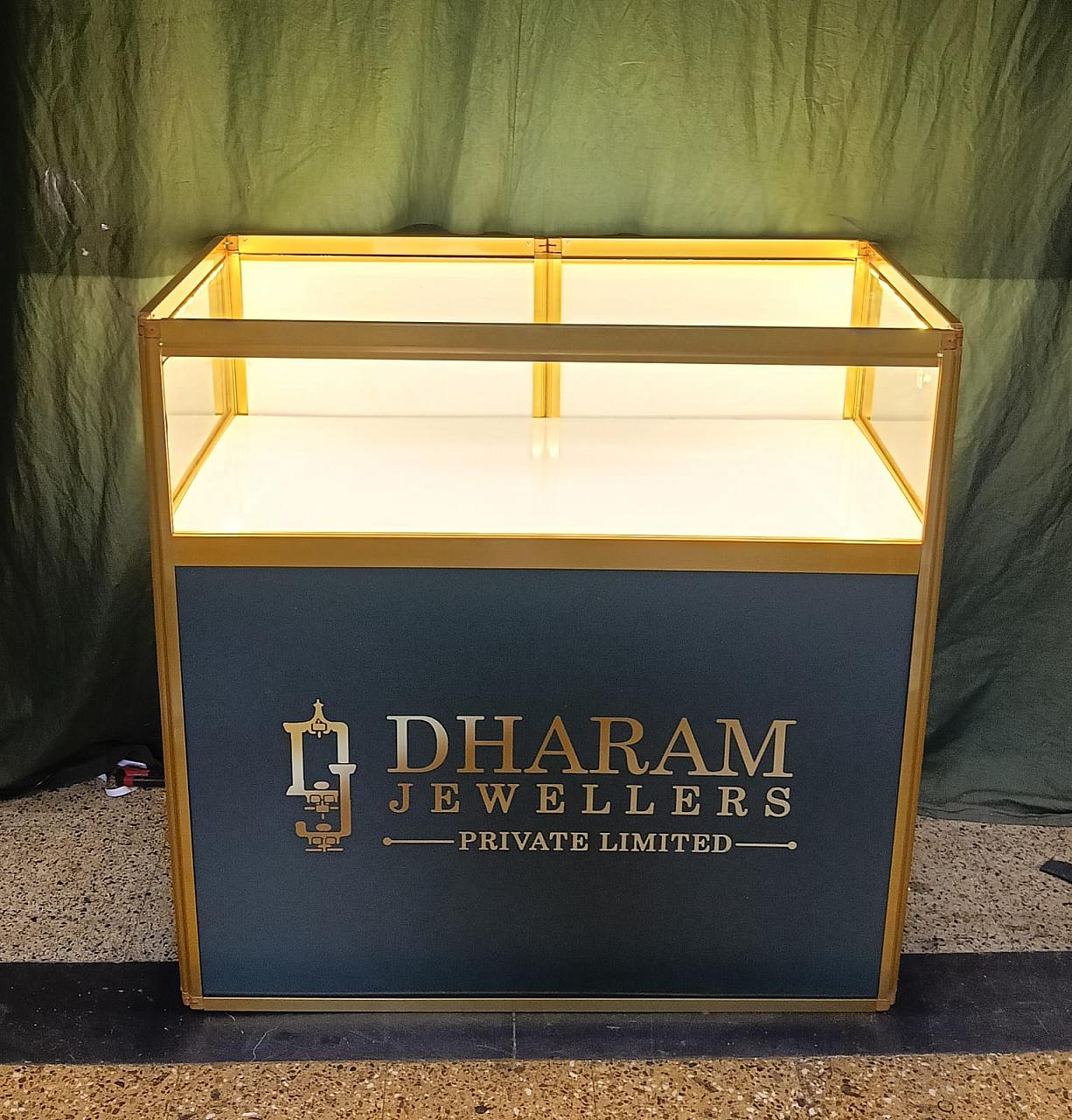 Dharam jewellers Gold counter