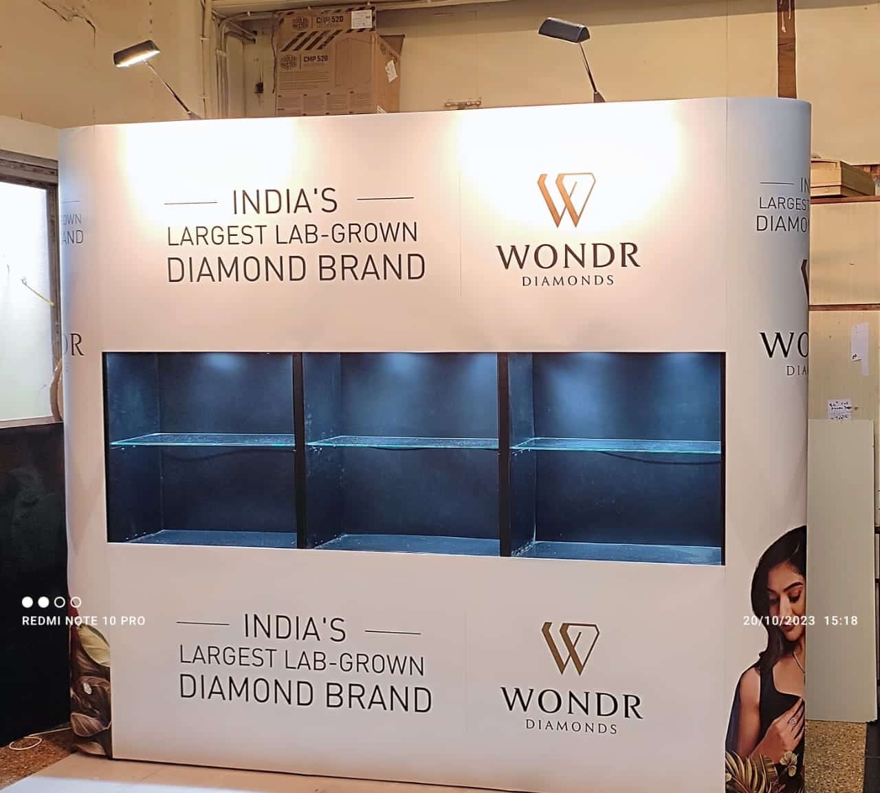 Wonder diamond 6 shelf