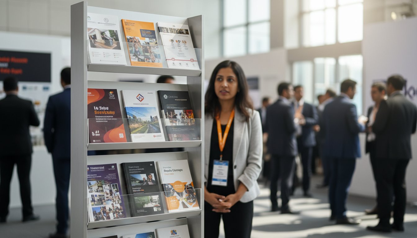 Brochure Stand: The Ultimate Guide to Choosing the Right Display