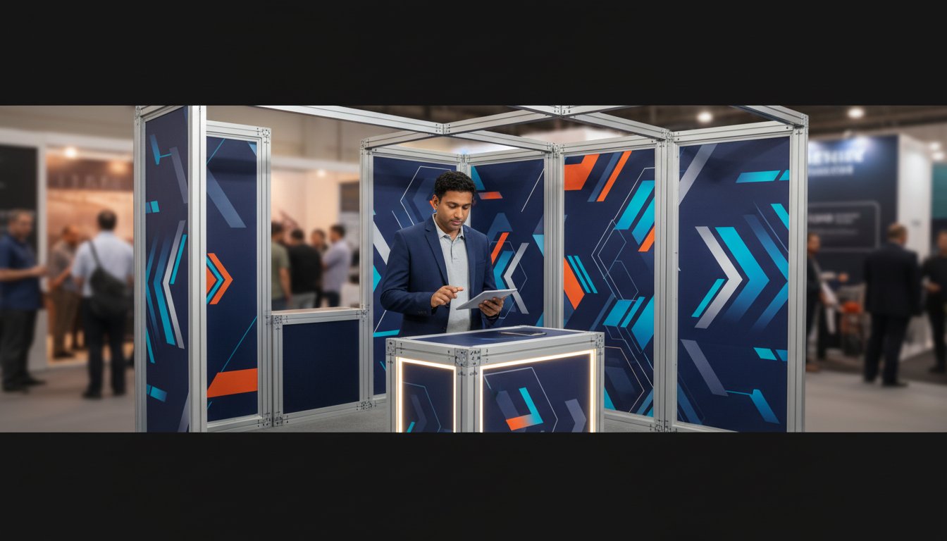 How to Choose Modular Furniture Suppliers for Your Exhibition Booth